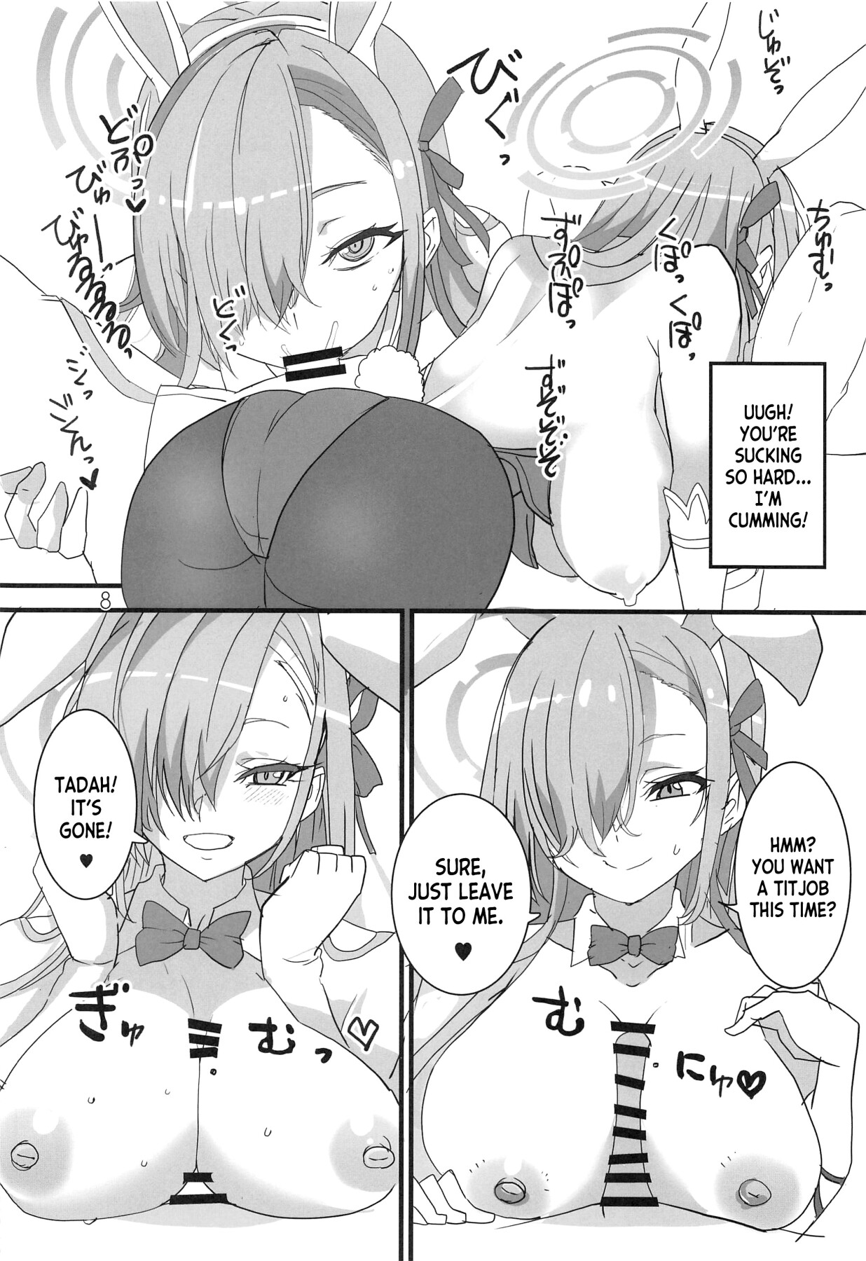 Hentai Manga Comic-Honey Bunny-Read-7